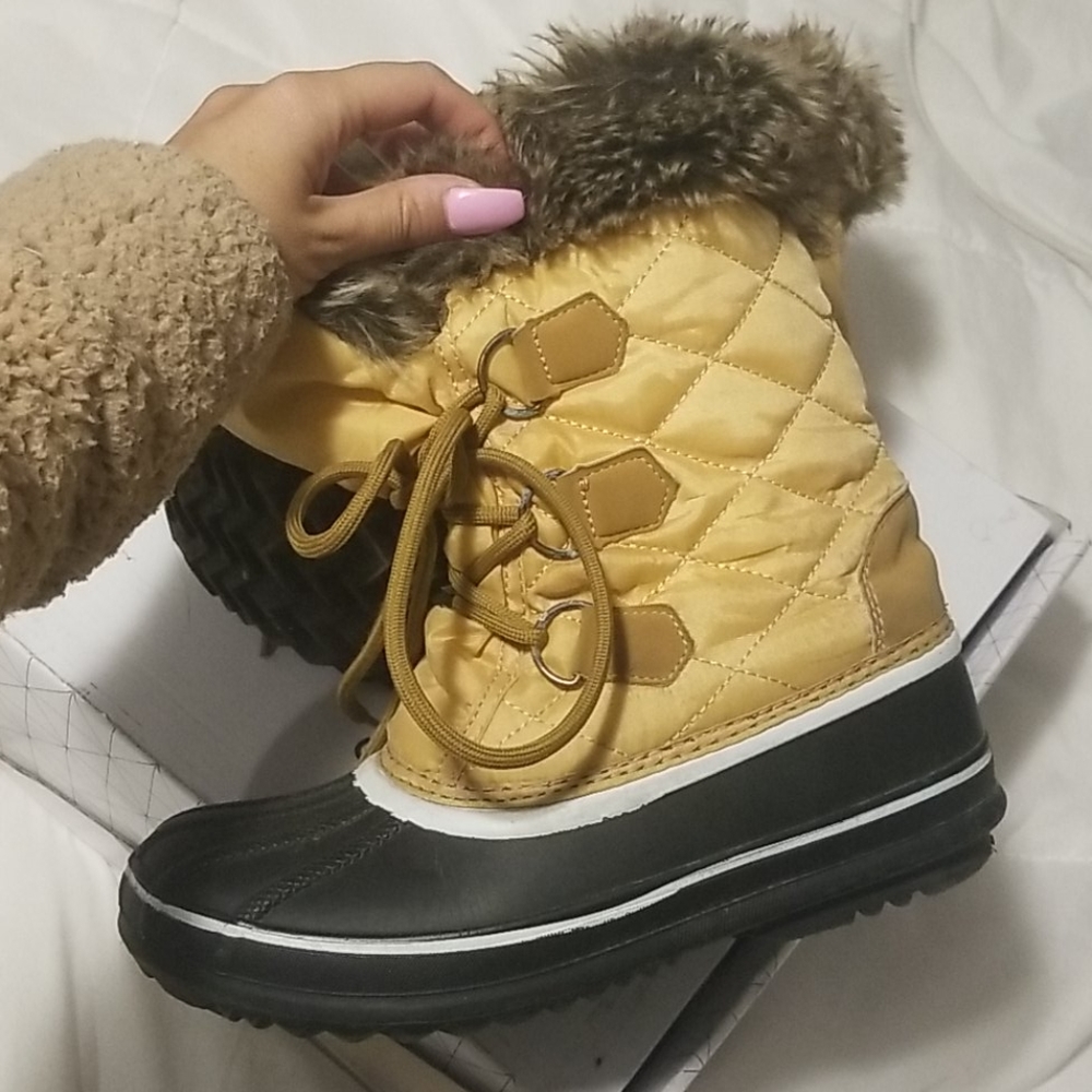 Cute winter boots
